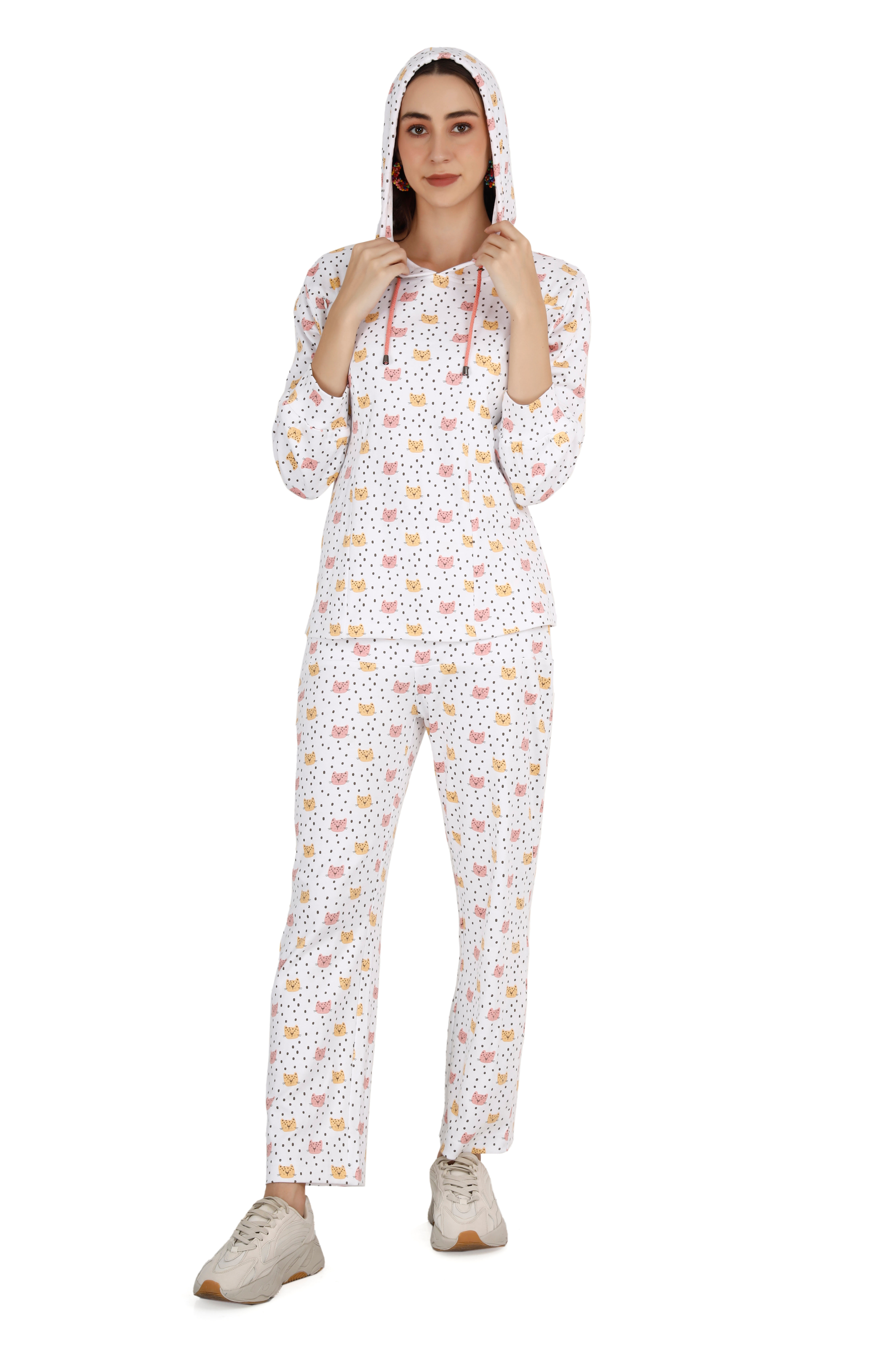 Hello Kitty Hoodie Co-ord Set thumbnail 4